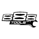 888 Tools - Adjustable Wrench 450mm Chrome | T818045